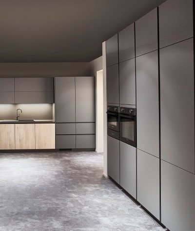 Minimalistische Designküche